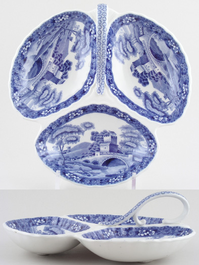 Hors d'Oeuvres dish c1930s